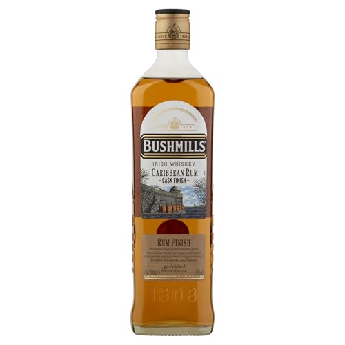 Bushmills Caribbean Rum Cask Finish 0,7L (40% Vol.)