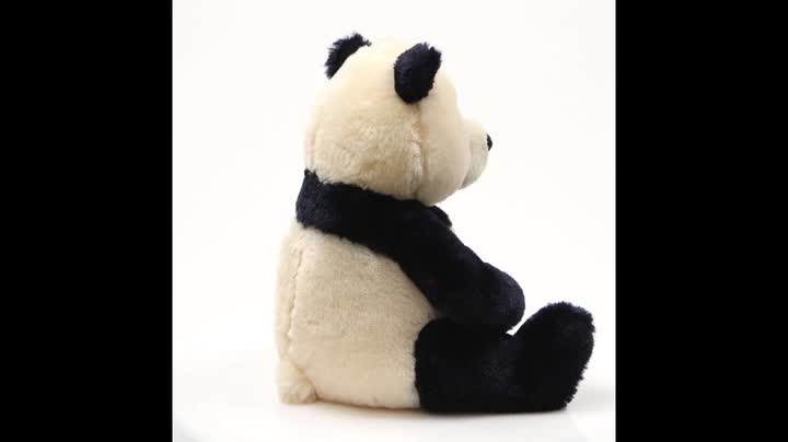 GUND Zi-Bo Panda Teddy Bear, Panda Bear Stuffed Animal for Ages 1