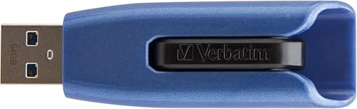Clé USB Verbatim V3 MAX - Transfert de données rapide et design durable - 32 Go Clé USB Verbatim V3 MAX - Transfert de données rapide et design durable - 32 Go