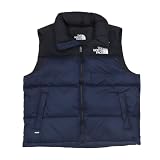 ノースフェイス アウター メンズ ダウン ベスト 撥水 防寒 THE NORTH FACE M 1996 レトロ ヌプシ 中綿 厚手 フード 登山 アウトドア ウェア ソロキャン ポケッタブル プレゼント NF0A3JQQ (サミットネイビー(92A), L) [並行輸入品]
