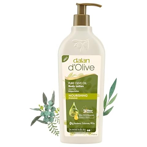 Dalan d'Olive Pure Olive Oil Body Lotion 400ml / 13.53fl oz Cover