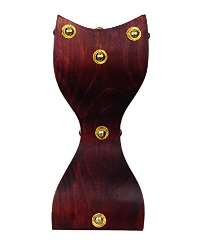 Image of Wooden Oudh dani Incense Burner and dhoop dani /kapur defusers for Home samrani dhoopam Stand