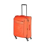 Gewichtsklasse: Die Gepäck-Serie „KITE“ ist aus Diamond Ripstop Polyester gefertigt. Das Material macht die Trolleys, Reise- und Bordtaschen widerstandsfähig und extrem leicht. Ob Urlaub, Business oder Sport – auf die Leichtgewichte ist stets Verlass.