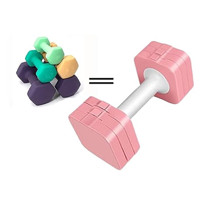 Adjustable Dumbbells, Weights Dumbbells Set for Women Patent: D988438S