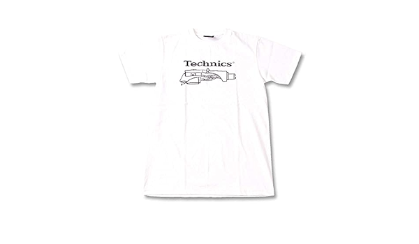 正規輸入品保証 - 90s Technics テクニクス 両面プリント Tシャツ DJ