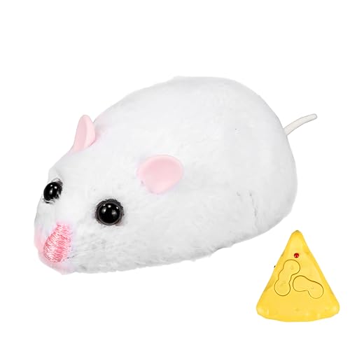 Souris interactive pour chats avec télécommande pour stimuler l'instinct de chasse - 2