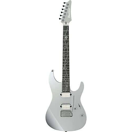 Ibanez TOD10 Tim Henson Signature Electric Guitar - Classic Silver