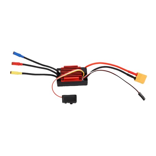 ESC impermeable 35A brushless compatible con coche RC escala 1/18 NiMH 6