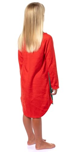 INTIMO Scooby-Doo Boys' Christmas Character Tree Reindeer Button Sleep Pajama Set4