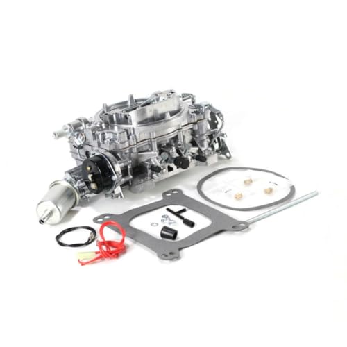 Reemplazo de carburador de 4 barriles 750CFM para carburador 1411-750 Serie Performer W E C Compatible con piezas de motocicletas automotrices para el número de pieza 1411-750