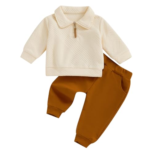 LUVCES Ensemble Vêtements pour Tout-petits Garçon...