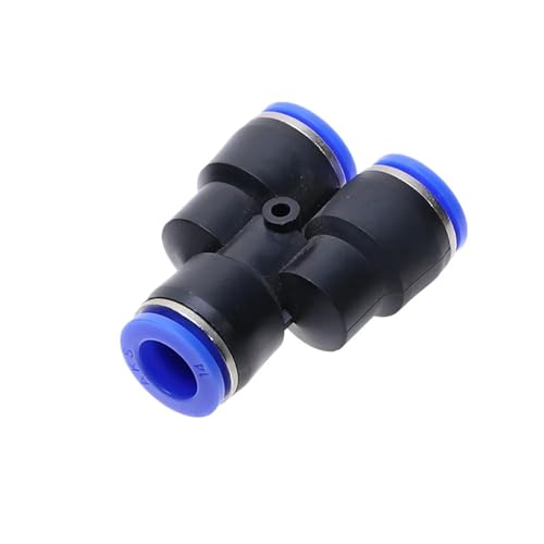 Conector neumático en Y para solucionar fugas de presión en tuberías de aire