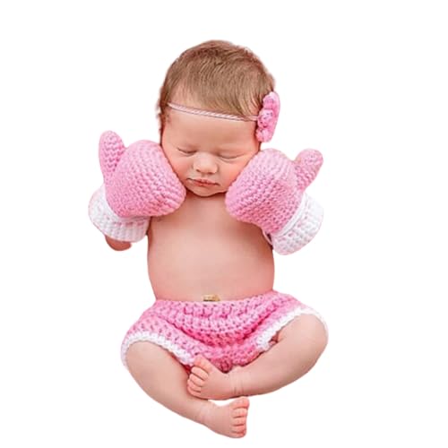 Vomdrok Newborn Photography Props Outfits Baby Boy...