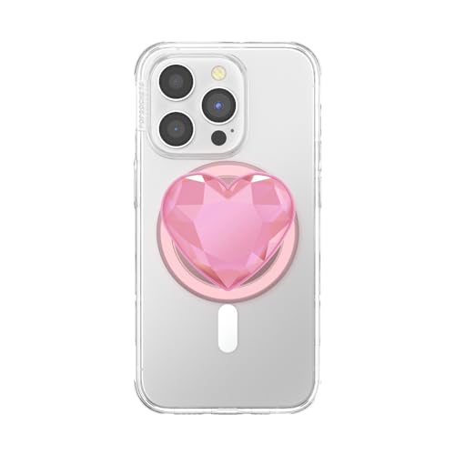 Image of PopSockets Phone Grip Compatible with MagSafe, Phone Holder, Wireless Charging Compatible - Dicro