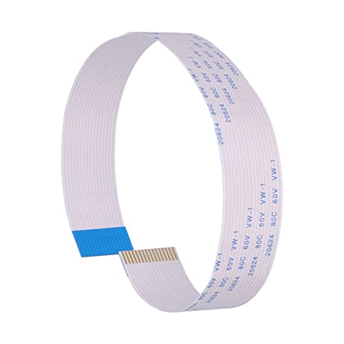 Cable Plano Flexible De Cinta, 16 Pines Cable Plano Flexible 1x230 Mm CD VCD Cable FFC Línea De Cabezal Láser Accesorio Industrial De Plástico Frontal Y Posterior Cover