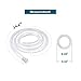 Replacement Silicone Tubing Hose for 5 Gallon Water Bottle Pump, High Compatibility for Most Electric USB Charging Automatic Drinking Water Pump, BPA Free, 4 PACK