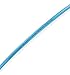 Parker HUFR-4-045-BL-0050 Weld Tubing, Poly, 1/4 in OD, Blue, 50