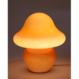 Mushroom Lamp Orange...