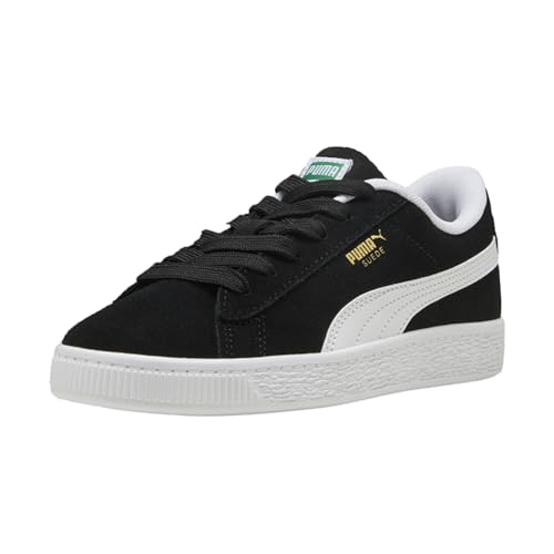 PUMA Kids Boys Suede Classic Lace Up Sneakers Shoes Casual - Black - Size 3.5 M2