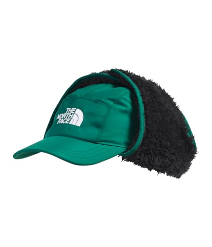 THE NORTH FACE Kids' Shasta Trapper Hat | Insulated Crown & Fleece Lined Earflaps, Water Repellent Finish, Ball Cap Brim