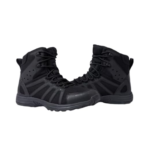 Botas De Combate Leves Para Homem, Botas Táticas Militares Impermeáveis exteriores Do Tamanho Plus Dos Homens, Botas Duráveis respiráveis de Pouco Peso Da Patrulha Exército(46 EU)