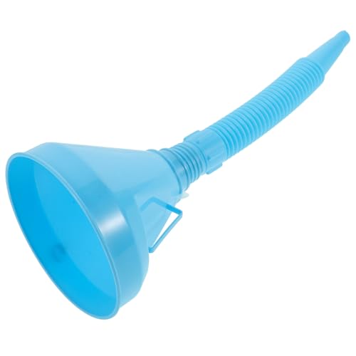 ARTSEWPLY 大口径フィルター付き加油漏斗 耐久性のある厚手製 多用途自動車 バイク用 簡単操作で不純物除去 燃料補給をスムーズに