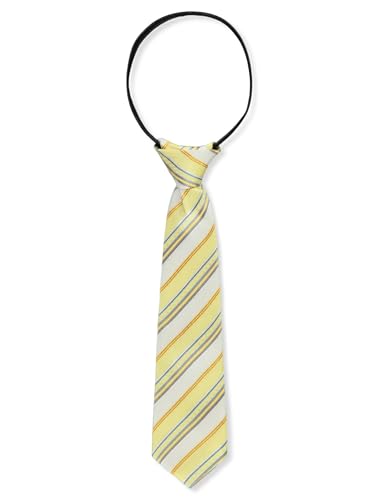 Kids World Boys' Dress Shirt & Tie (Patterns May Vary) - tan, 64