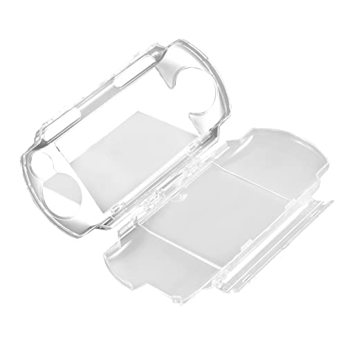 DBEIXIWEI Hard Clear Crystal Case Cover Shell Protector Snap-On Protective Shell for Sony for PSP 1000 Console