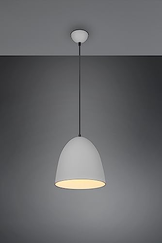 Lámpara colgante Tilda regulable para techos altos con casquillo E27 3