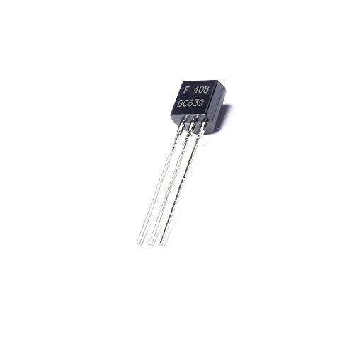 BC639 NPN High Current Transistor – TO-92 Package - Pack of 2 (B08NVBTP9T) Amazon Price History, Amazon Price Tracker