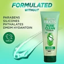 Garnier Fructis Style Pure Clean Gel Fijador 2 Pack miniatura 5