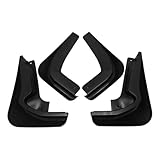 Compatible avec FOCUS 2012-2018 Three Box Black Car Mudguard Réduit la poussière Résiste à la saleté des pneus Accessoires de voiture Outils