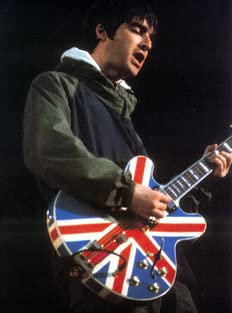 NOEL GALLAGHER ノエルギャラガー ミニチュアギター OASIS [3]