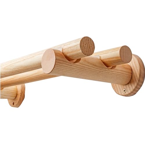 Barras de Cortina Madera Roble Marca JTPMYFT