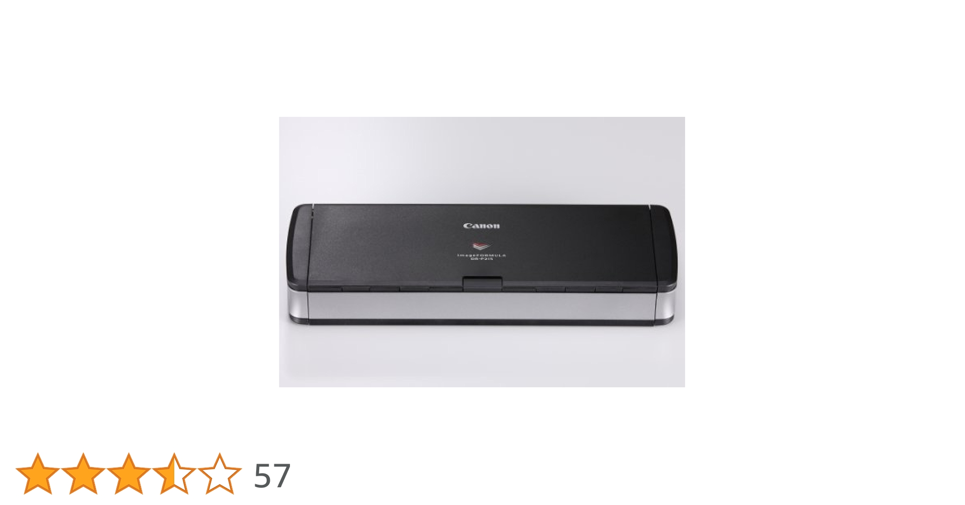 Amazon | Canon imageFORMULA DR-P215 A4対応CISセンサー 給紙