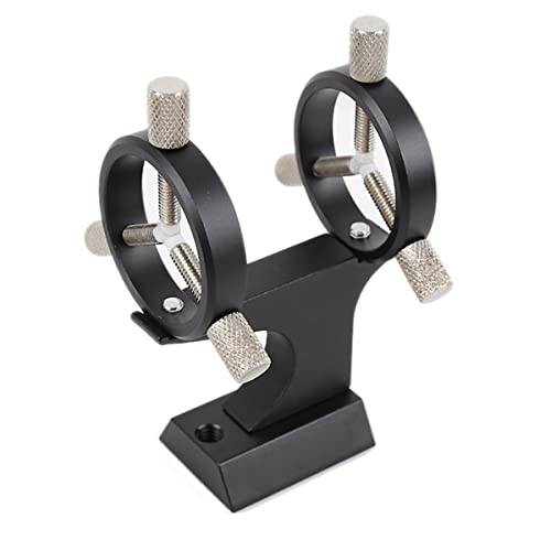 Soporte de buscador para telescopio astronómico con adaptador ajustable de 5mm a 38mm