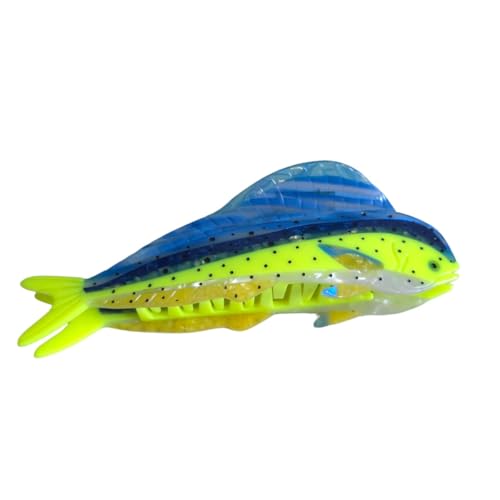 Clip Sugar Novelty Mahi Mahi Fish Hair Clip,Acetate Claw Clips,Big Hair Clips For Women thumb #1