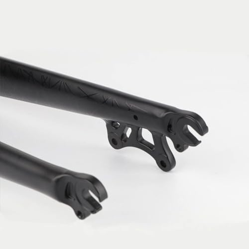 Fourche rigide VTT en alliage d'aluminium avec double support frein