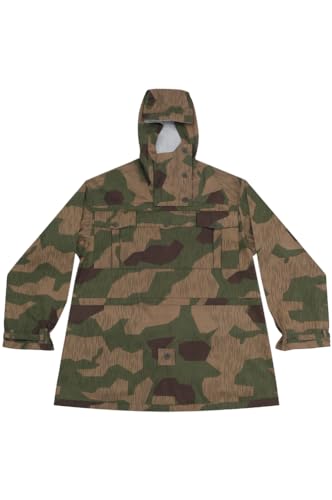 Anorak reversible Splinter 42 Camo cortavientos con doble patrón