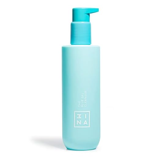 3INA Makeup The Blue Gel Cleanser Struccante