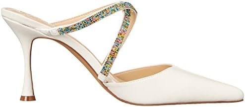 Vince Camuto Women's Footwear Women's Citiniy Dress Mule, White Swan, 10 | Image 5