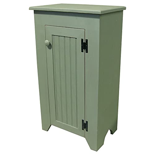 Sawdust City Wooden Jelly Cupboard (Solild Sage)