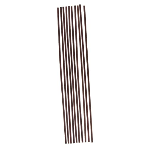 Yiju 10 Wood Binding Purfling Inlays For Guitar Fretboard 520X7X1.5Mm, Rosewood, 520X7X1.5Mm #TOP5