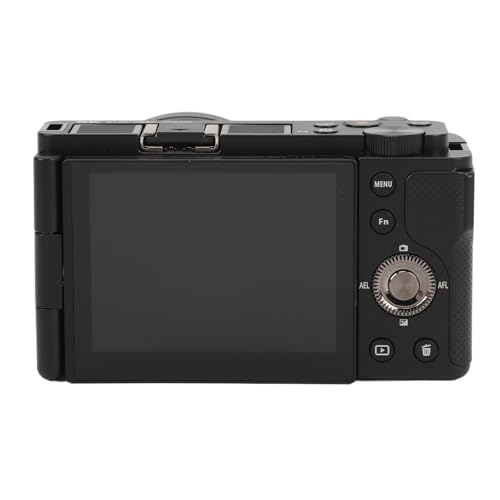 G930 Mirrorless Camera, 5K HD 30FPS 64MP Full Frame Mirrorless Camera, Real Time Eye Auto Focus Compact Digital Camera, CMOS Sensor, Photo and Video Capabilities, Black