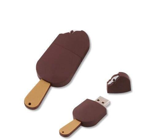 8 Go Nouveauté Crème Glacée USB Clé USB Clé Stylo Clé Mémoire Cadeau Grande QualitéLe Merveilleux