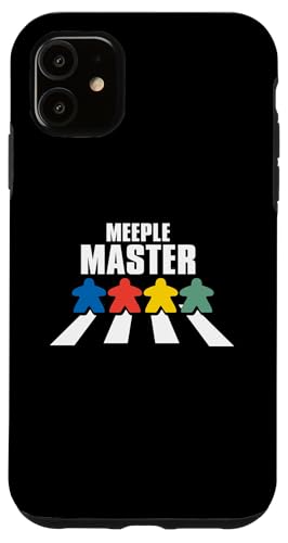Installazione facile Custodia per iPhone 11 Master gioco da tavolo, giocatore da tavolo