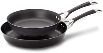 Circulon 87380 Hard Anodized Nonstick Stir Fry/Wok Pan with Helper Handle