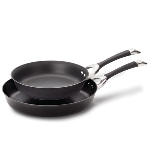 Circulon 87380 Hard Anodized Nonstick Stir Fry/Wok Pan with Helper Handle
