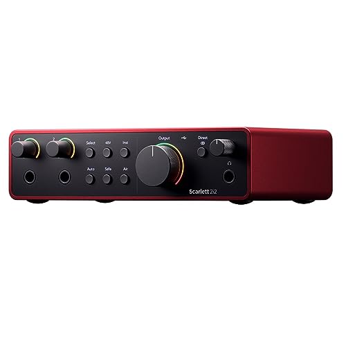 Focusrite Scarlett 18i20 interface