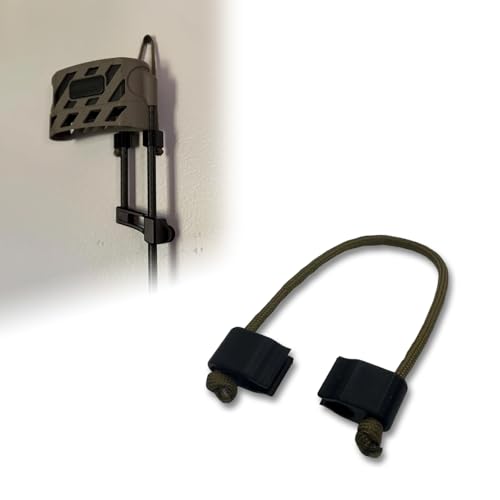 Compatible with Mathews Quiver Hanger, Detachable Bow Accessory for Mathews Low Pro Mount for Tree Stand Archery